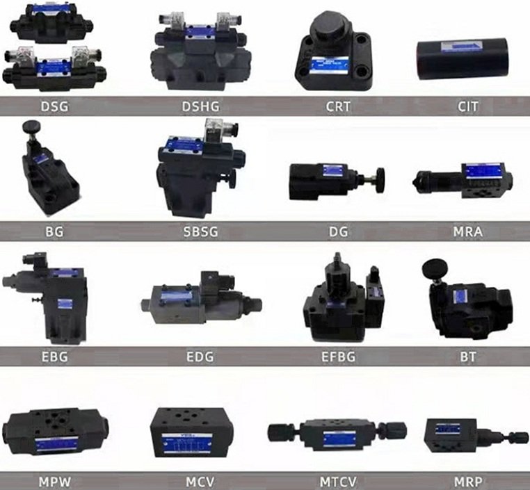 YUKEN<a href='http://www.wxdwwl.com' target='_blank'><u>油研電磁閥</u></a>型號大全